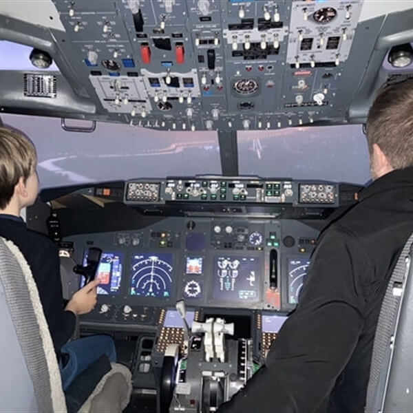 Customer Photo of Boeing 737 Simulator Experience Surrey